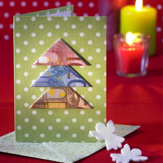 Beautiful DIY & Homemade Christmas Greeting Cards By Mail (2)