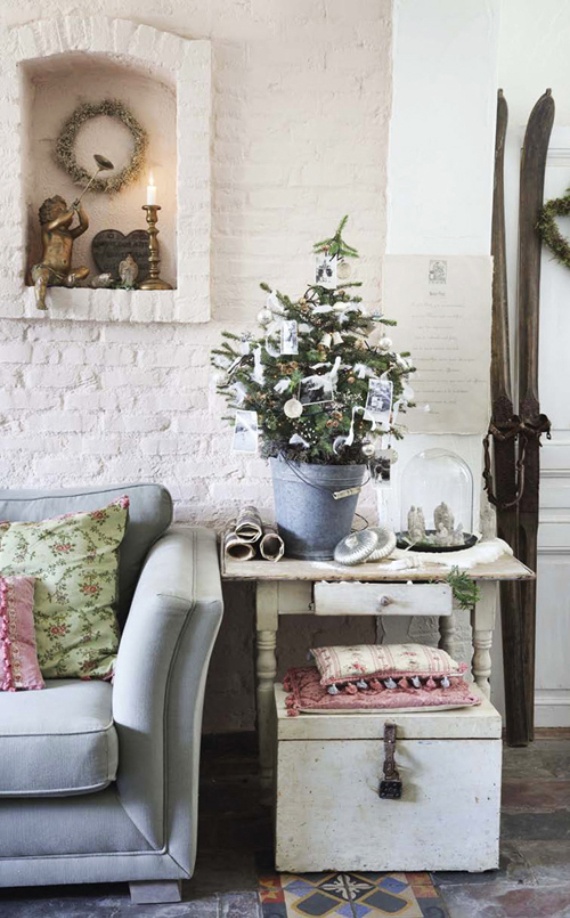 Romantic Home Ideas Christmas Decor Galore (13)