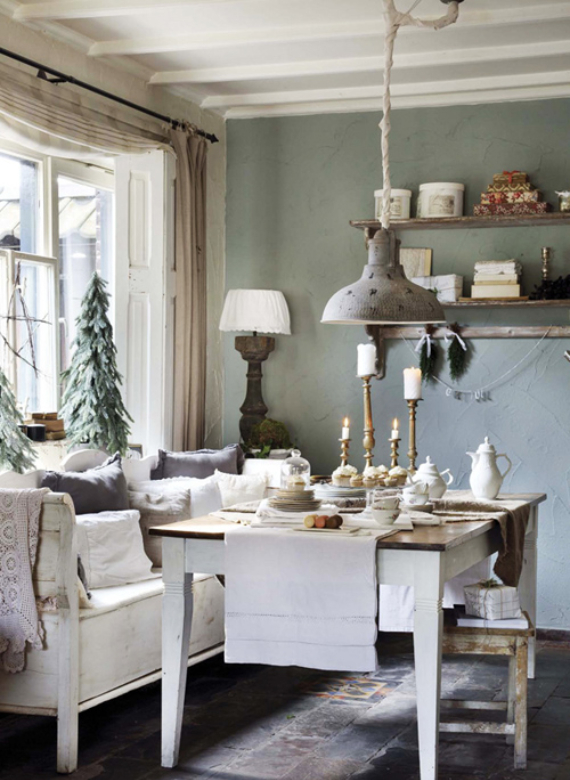 Romantic Home Ideas Christmas Decor Galore (14)
