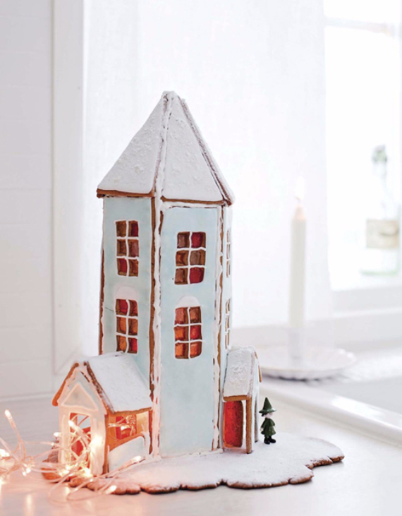 Romantic Home Ideas Christmas Decor Galore (5)