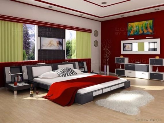 Cool Interior Design Ideas and Feng Shui for Fire Monkey Year 2016 (4)