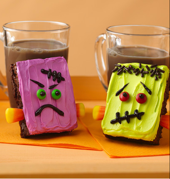 50 Creepy Halloween Treats with Delicious Edible Decoration Ideas (10)