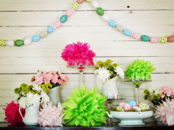 Creative Romantic Ideas for Easter Decoration For A Cozy Home (2)