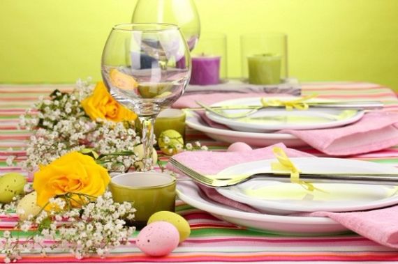 Creative Romantic Ideas for Easter Decoration For A Cozy Home (22)