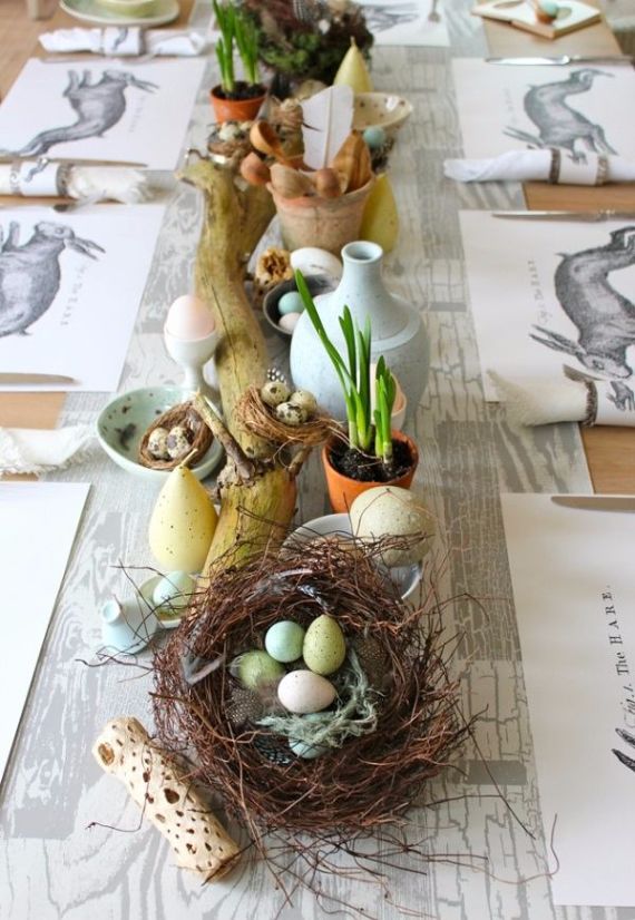 Creative Romantic Ideas for Easter Decoration For A Cozy Home (32)