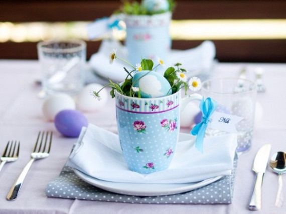 Creative Romantic Ideas for Easter Decoration For A Cozy Home (37)