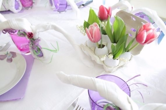 Creative Romantic Ideas for Easter Decoration For A Cozy Home (39)