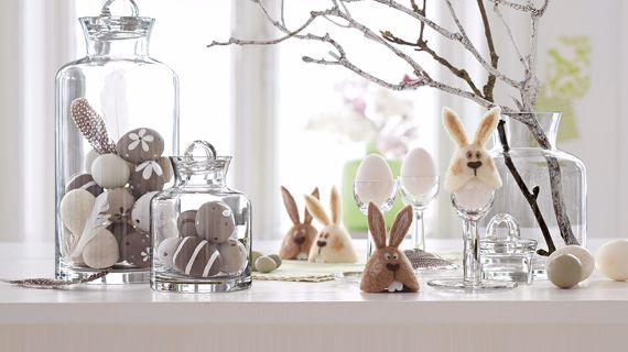 Creative Romantic Ideas for Easter Decoration For A Cozy Home (4)
