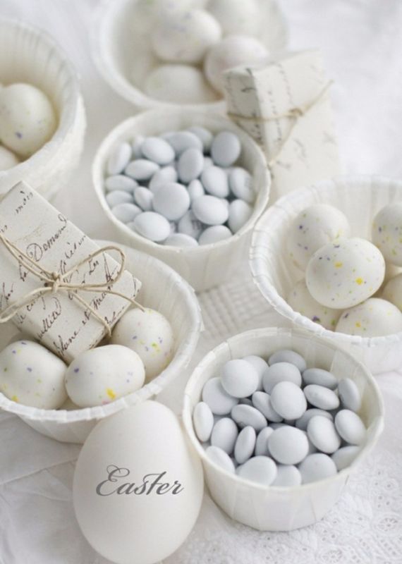 Creative Romantic Ideas for Easter Decoration For A Cozy Home (49)