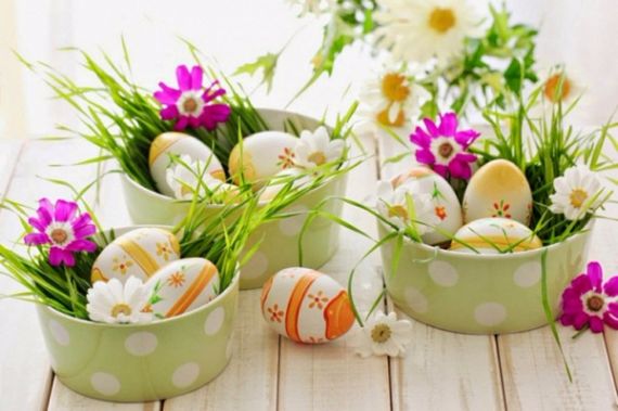 Creative Romantic Ideas for Easter Decoration For A Cozy Home (50)