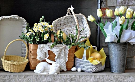Creative Romantic Ideas for Easter Decoration For A Cozy Home (56)