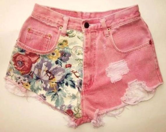 Clever Recycling Handmade Projects Ideas from Old Jeans (9)