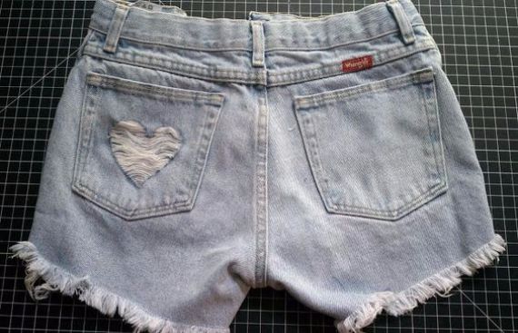 Clever Recycling Handmade Projects Ideas from Old Jeans
