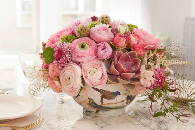 50 Stylish And Inspiring Flower Arrangement Centerpieces and Table Decoration Ideas (31)