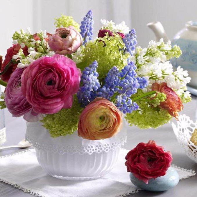 Bright and Easy Spring flower arrangement Ideas for Home D_رcor (33)
