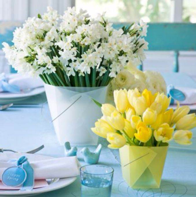 Bright and Easy Spring flower arrangement Ideas for Home D_رcor (4)