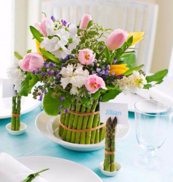 Bright and Easy Spring flower arrangement Ideas for Home D_رcor  (5m)