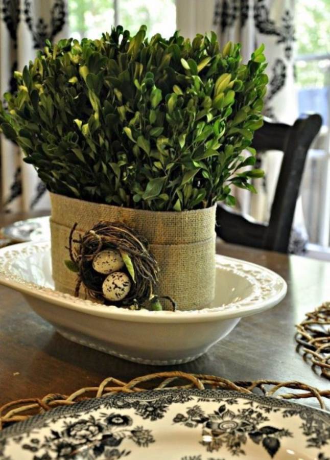 Bringing Spring Home 55 Gorgeous Greenery Touches Inspired by Nature (25)