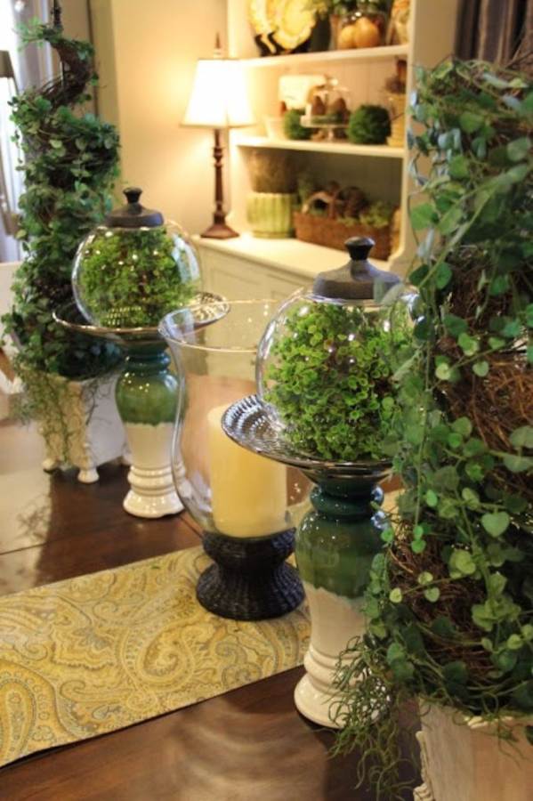 Bringing Spring Home 55 Gorgeous Greenery Touches Inspired by Nature (31)