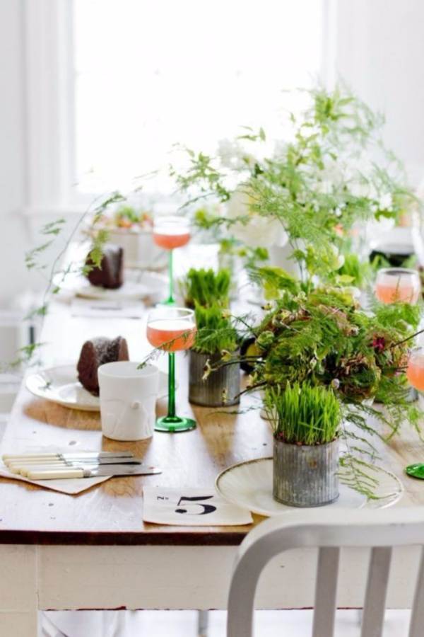 Bringing Spring Home 55 Gorgeous Greenery Touches Inspired by Nature (35)