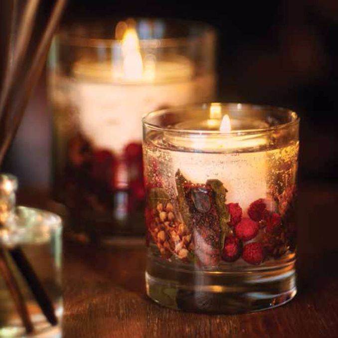 Handmade Candle Decoration DIY Ideas (13)