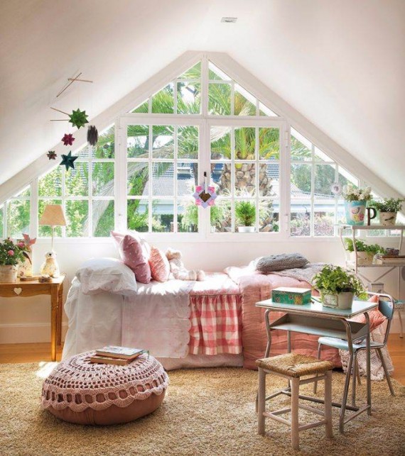 Bright Interior Country House For Family Holidays (1)