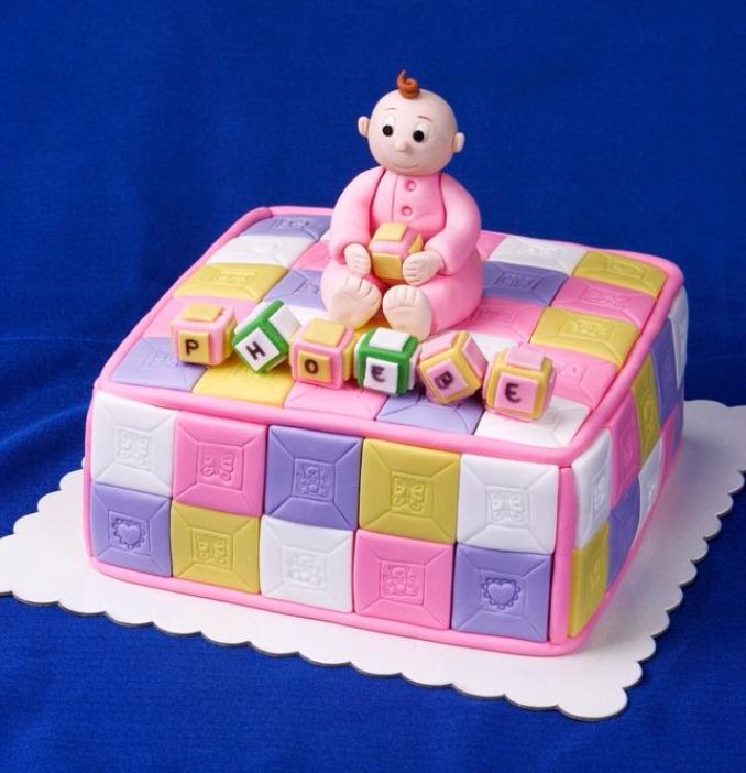 Gorgeous Baby Shower Cakes And Cupcakes Decorating Ideas (12)