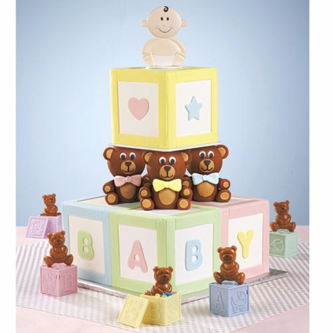 Gorgeous Baby Shower Cakes And Cupcakes Decorating Ideas (16)