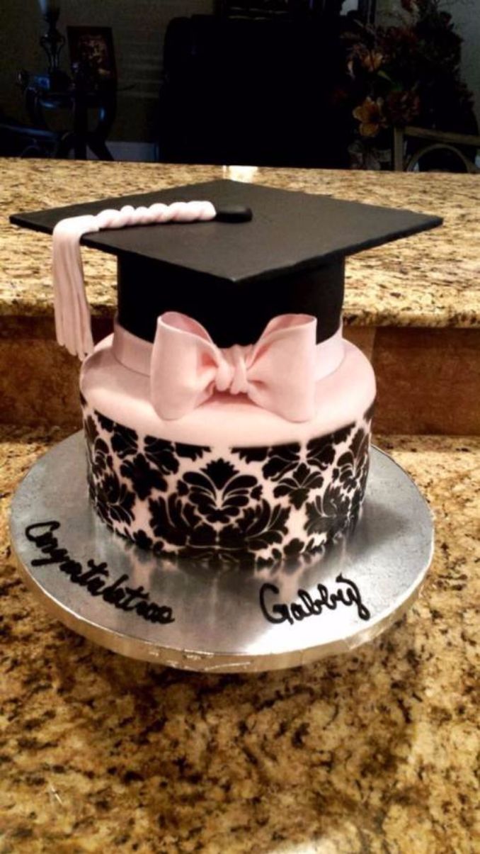 Simple but Creative Graduation Cakes and Cupcakes (10)