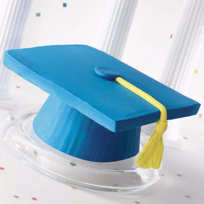 Simple but Creative Graduation Cakes and Cupcakes (5)