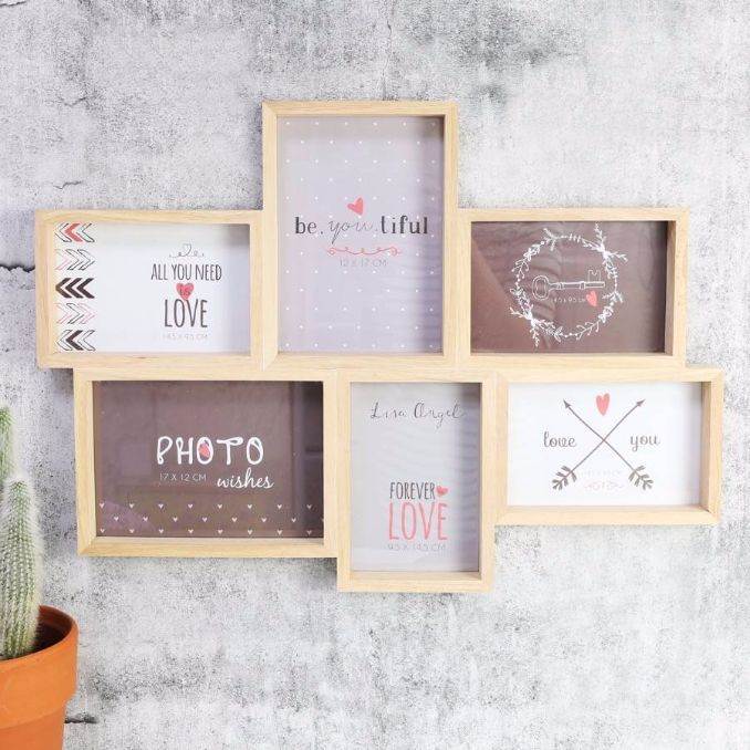 Easy DIY Photo and Picture Frame Decorating Crafts (16)
