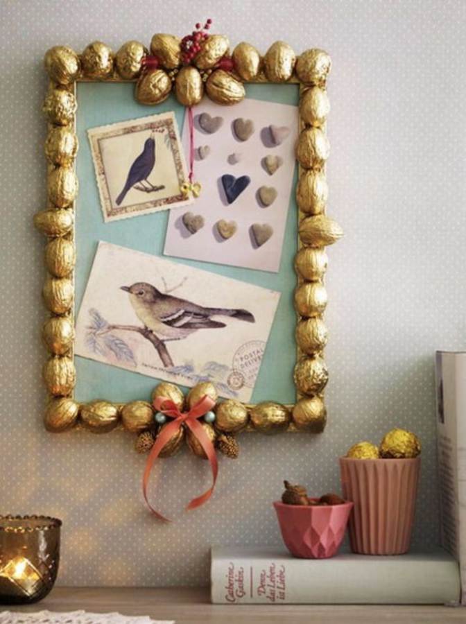 Easy DIY Photo and Picture Frame Decorating Crafts (19)