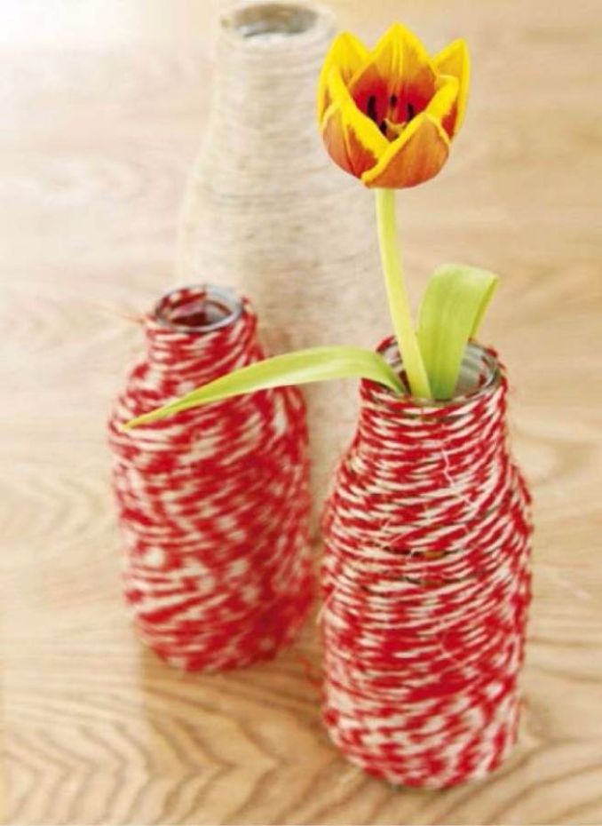 DIY Creative Ideas of How To Recycle Old Bottles (30)