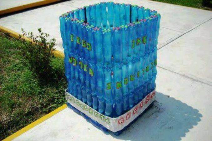 DIY Creative Ideas of How To Recycle Old Bottles (48)