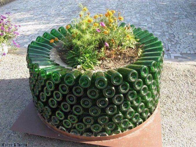 DIY Creative Ideas of How To Recycle Old Bottles (59)