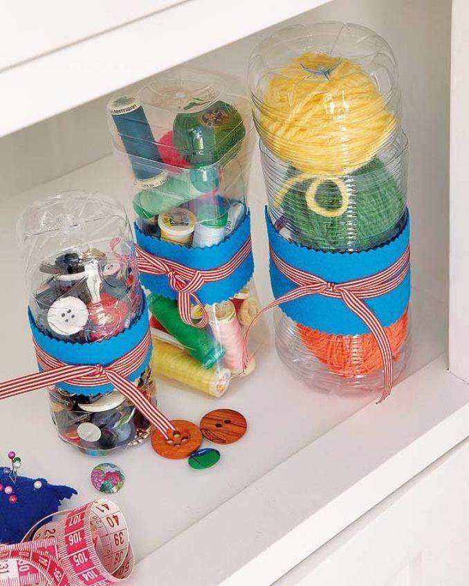 DIY Creative Ideas of How To Recycle Old Bottles (67)