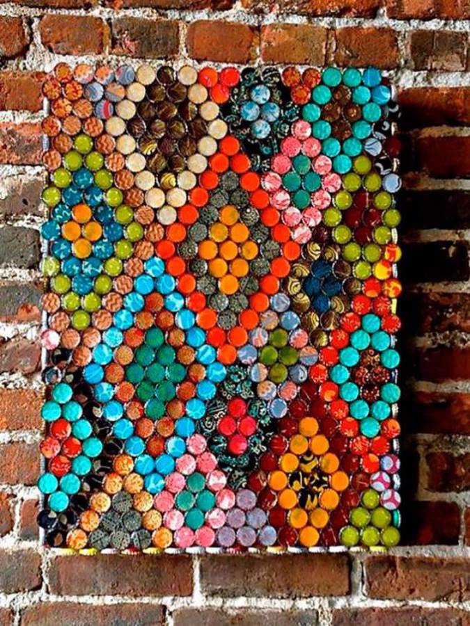 55 Creative Bottle Cap Craft Ideas (DIY Recycle Projects
