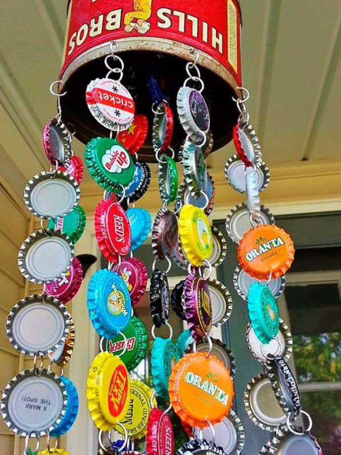 Creative Bottle Cap Craft Ideas (DIY Recycle Projects) (7)
