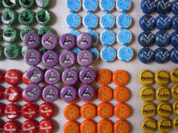 Creative Bottle Cap Craft Ideas (DIY Recycle Projects) (9)