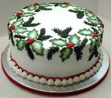 Awesome Christmas Cake Decorating Ideas