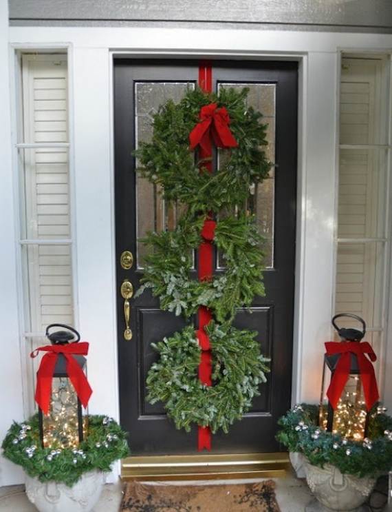 cool-diy-decorating-ideas-for-christmas-front-porch_35