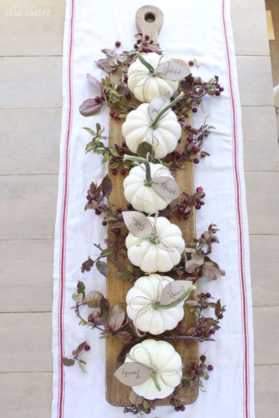 Thanksgiving Table setting and Decorations Ideas ‎ ( (2)