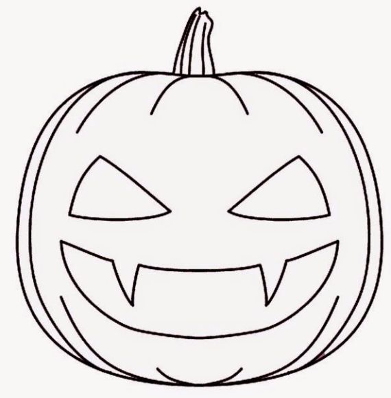 50 Traditional Pumpkin Carving Patterns Ideas - family holiday.net ...