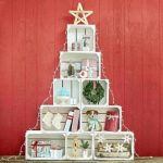 RECYCLED Christmas Decorations -DIY WOODEN BOXES - family holiday.net/guide to family holidays