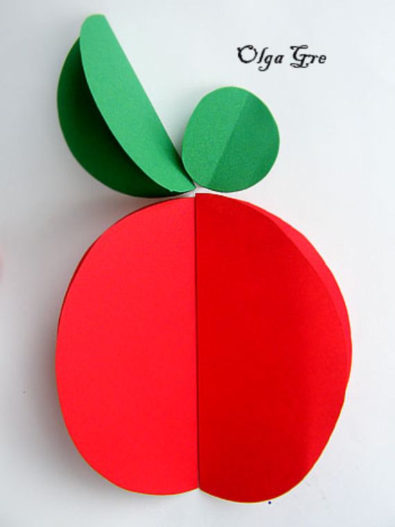 How to Make Paper Craft Ideas with PAPER CIRCLES for Children