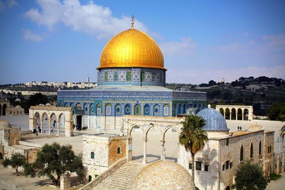 Dome-Of-The-Rock-Mosque-Jerusalem