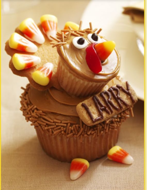 Thanksgiving Cupcake Ideas (15)