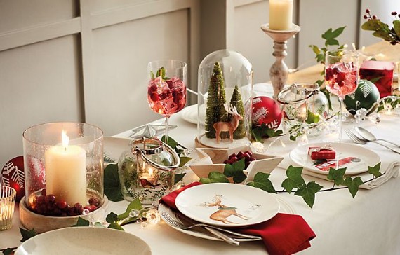 Inspiring Christmas Table Decoration Ideas