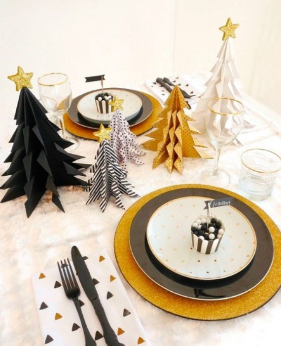 Table Christmas crafts