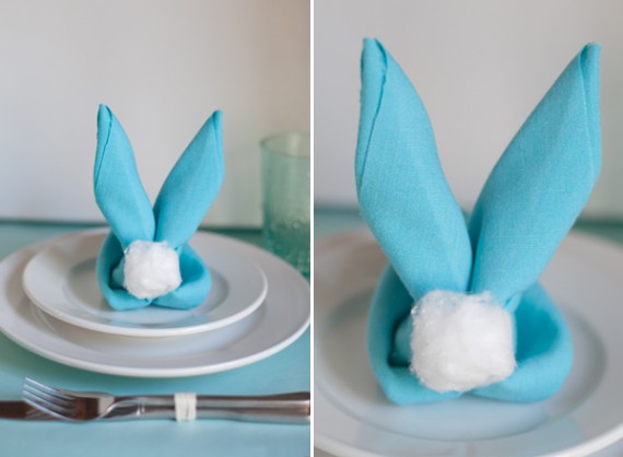 Bunny-Tail-Napkin-Fold